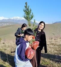 Active Participation of Eco Volunteers in Tree Planting and Greening Campaigns