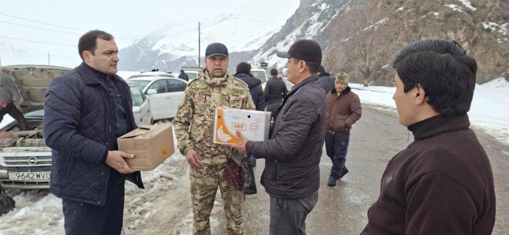 Control Operations in the Rasht Valley