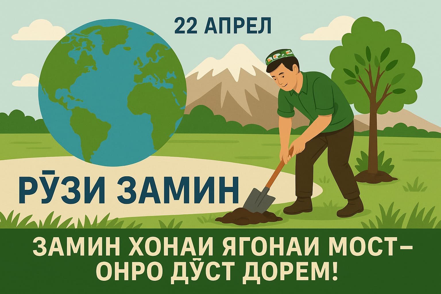 22 апреля-Международный День Земли