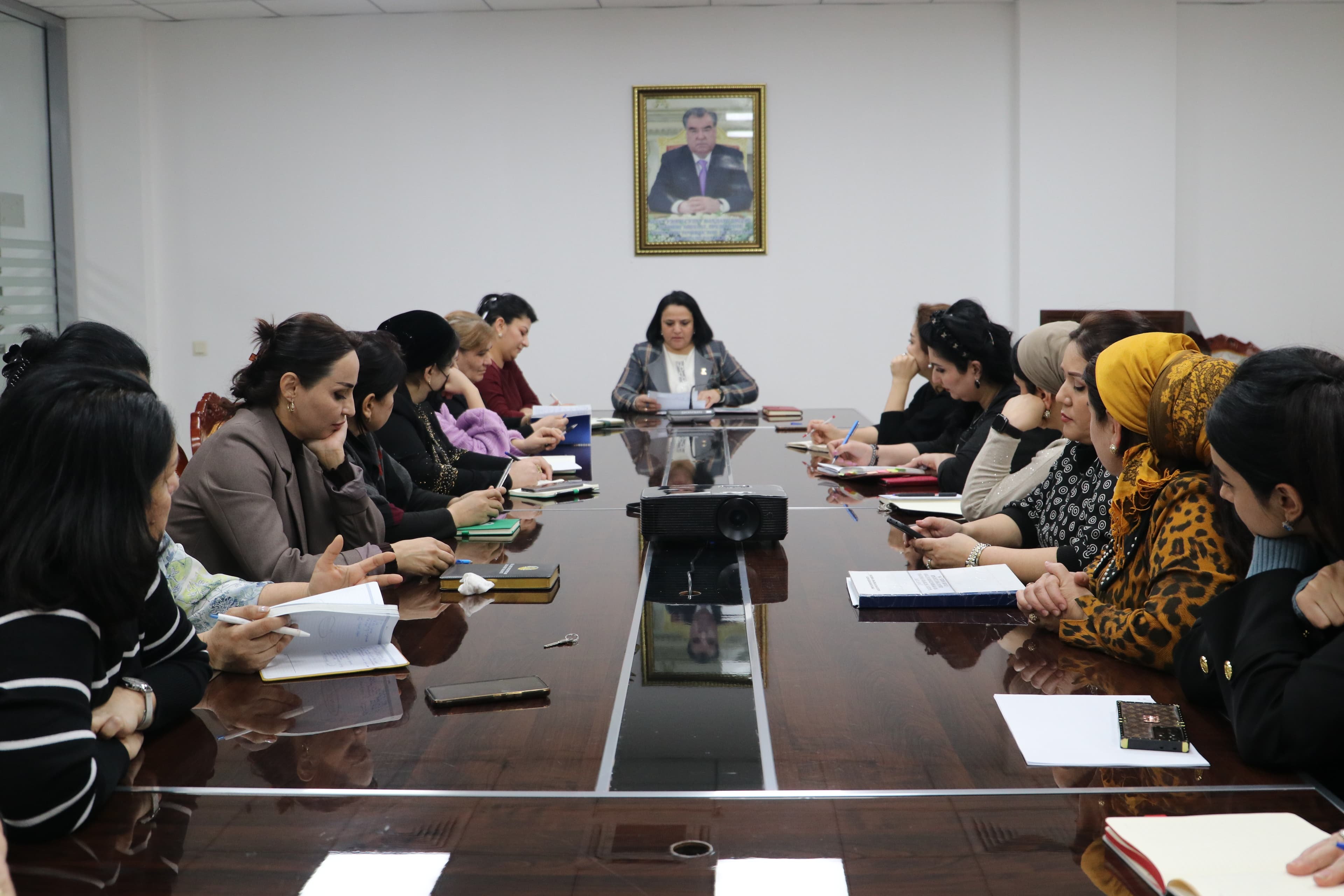 Meeting of the Women’s Public Council