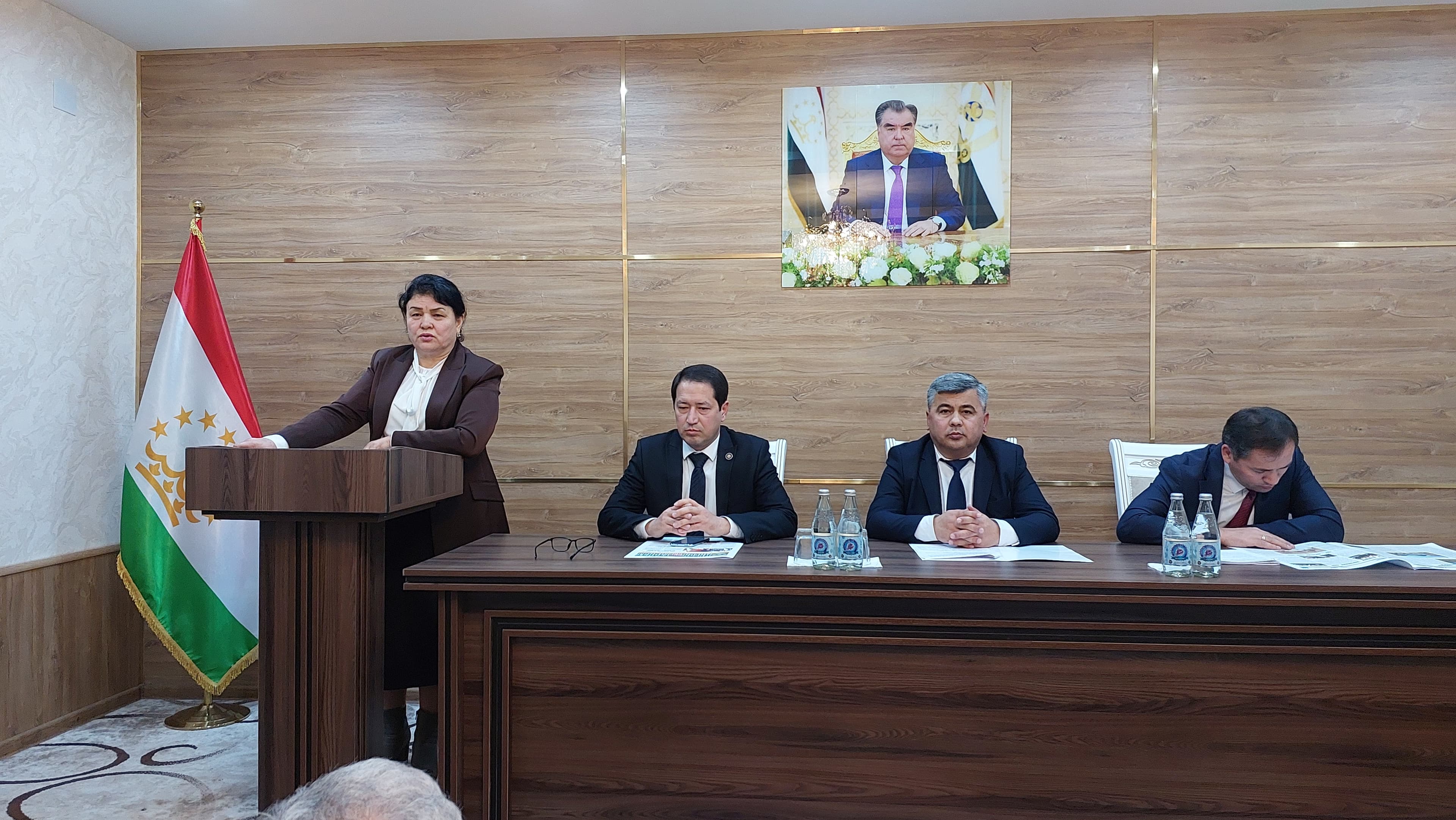 “The Address — a Guarantee of a Decent Life for the People” — Training Seminar at the Main Department of Environmental Protection of the Sughd Region