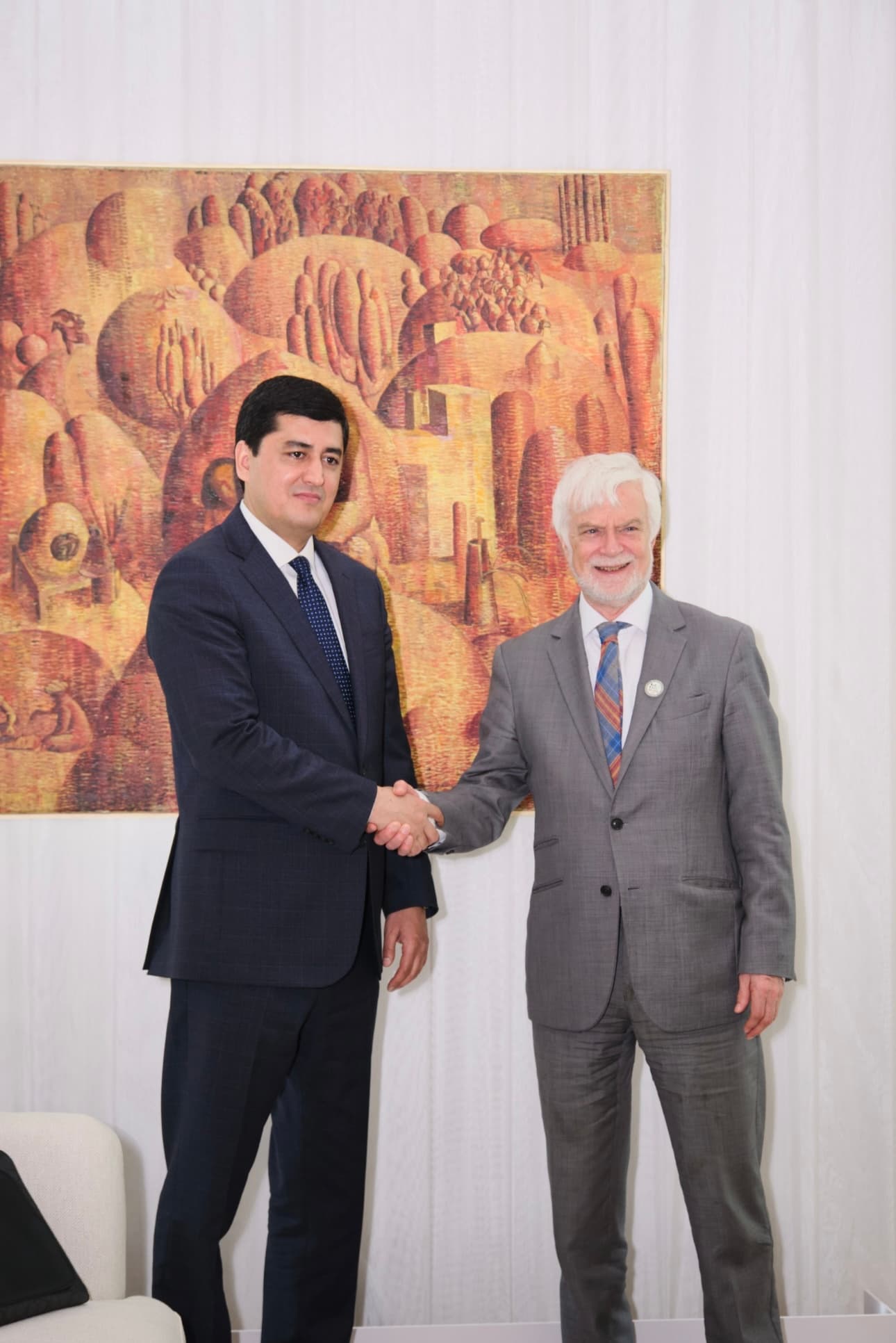 CEP Chairman's meeting with IPCC Chair