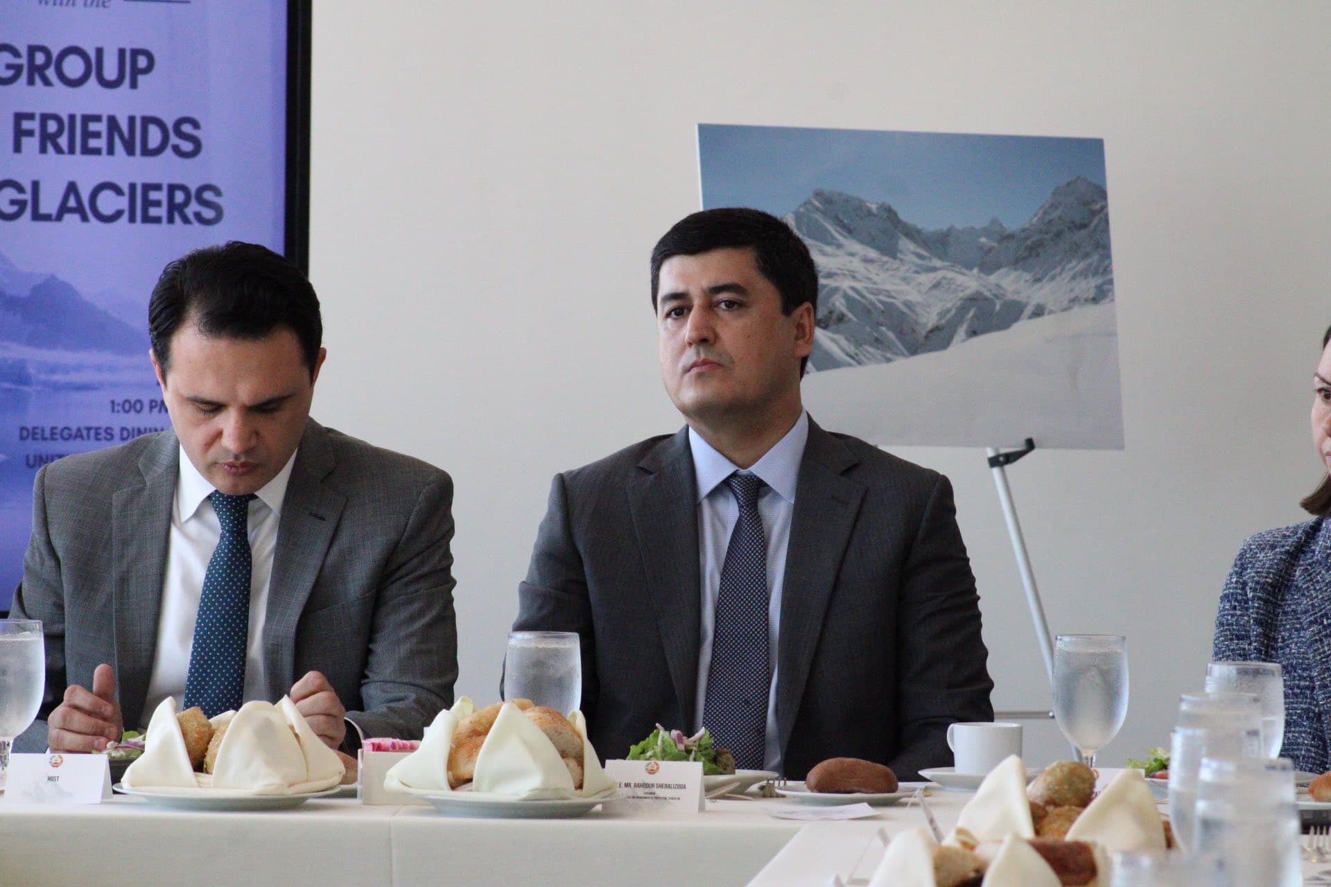 The Leader of the Nation’s initiative on glacier preservation was discussed at the United Nations headquarters.