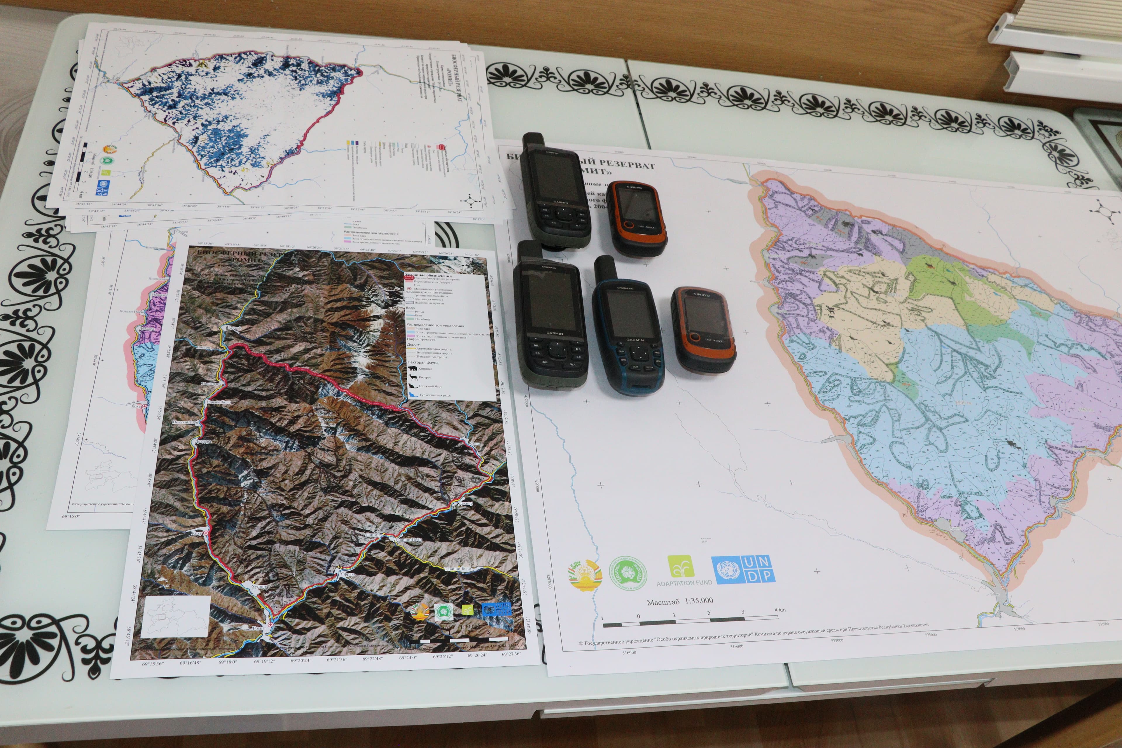 Training Seminar Held at the Romit Biosphere Reserve