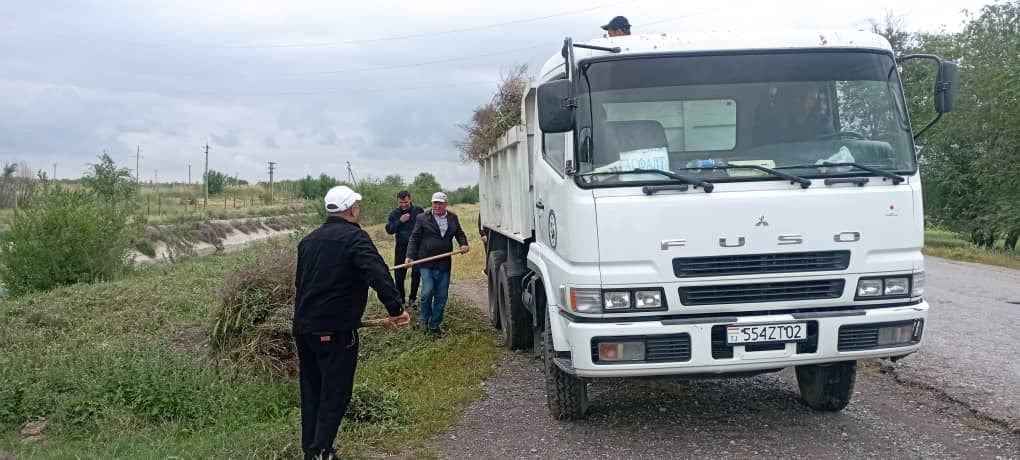 Корҳои тозагӣ ва ободонӣ бахшида ба 9 май-рӯзи Ғалаба дар Ҷанги Бузурги Ватанӣ