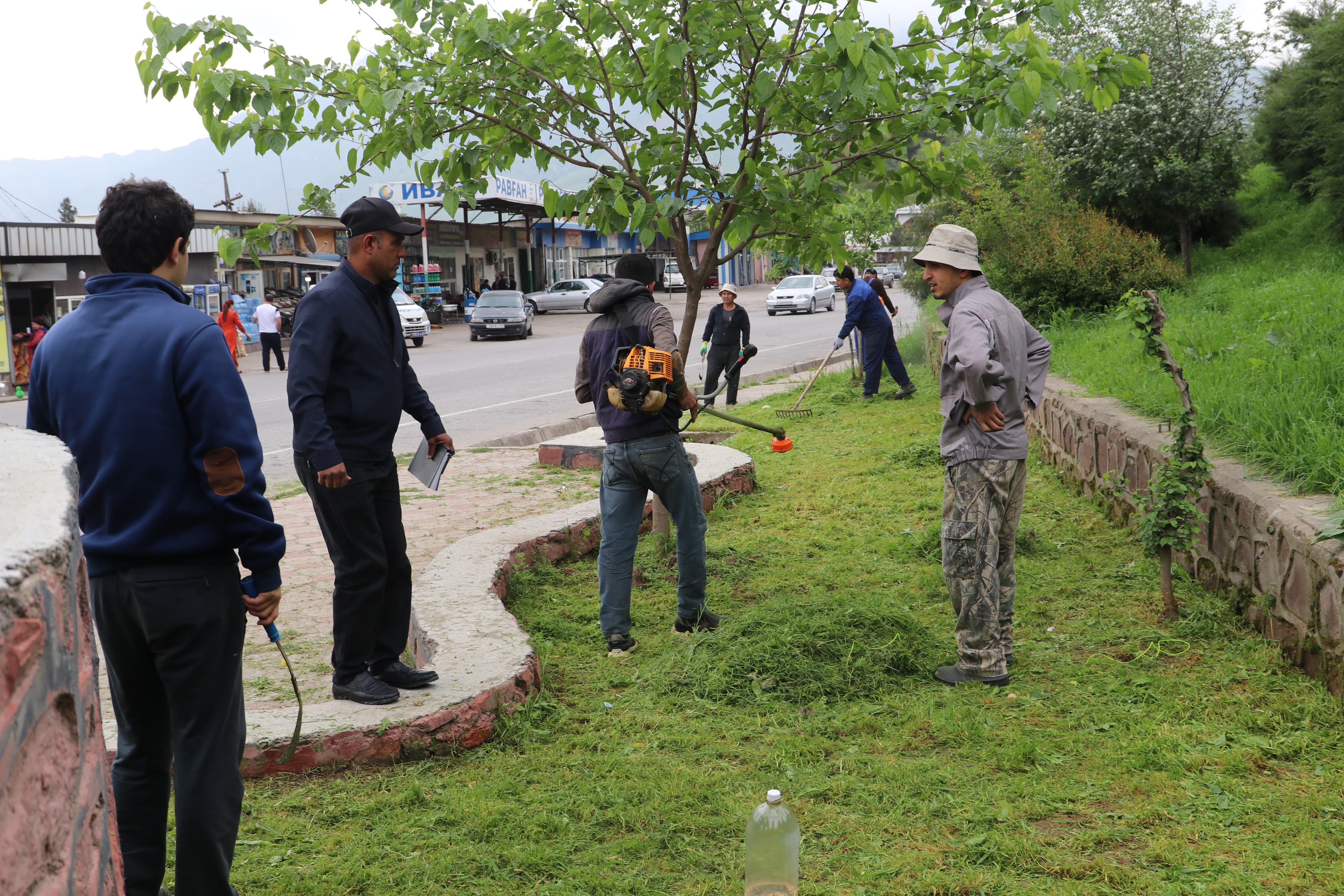 Continuation of Environmental Campaigns in Cities and Districts of the Republic
