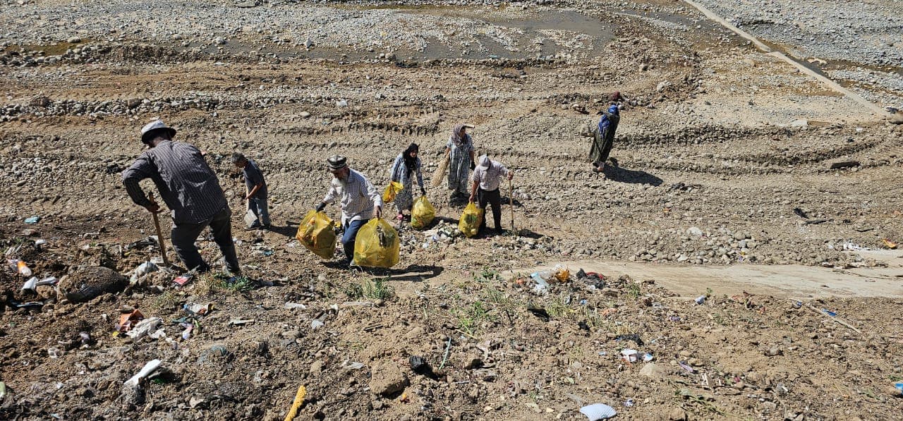 “Clean Shoreline” campaign held in Kulob