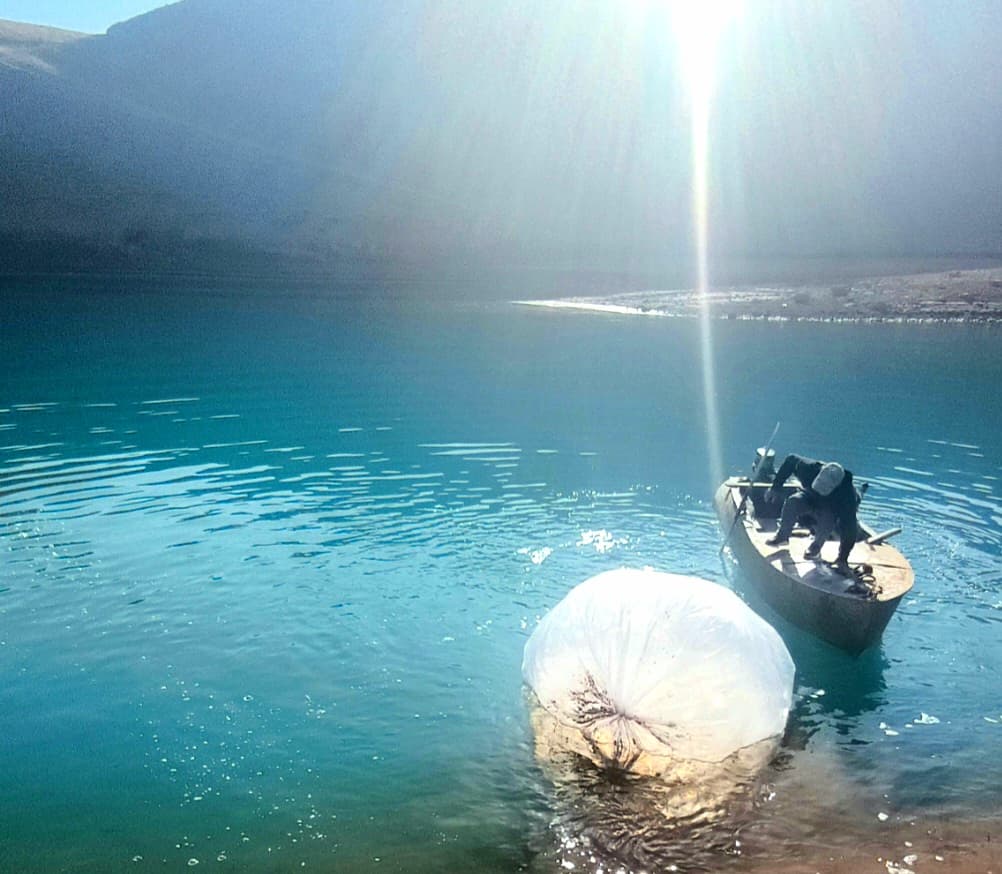 Fishery Enhancement Activities in Natural Water Bodies