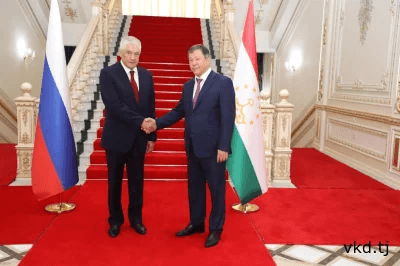 Meeting of the Ministers of Internal Affairs of Tajikistan and Russia