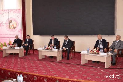 Event in honor of the memory of the former Minister of Internal Affairs of the Republic of Tajikistan, the deceased Homiddin Sharifov