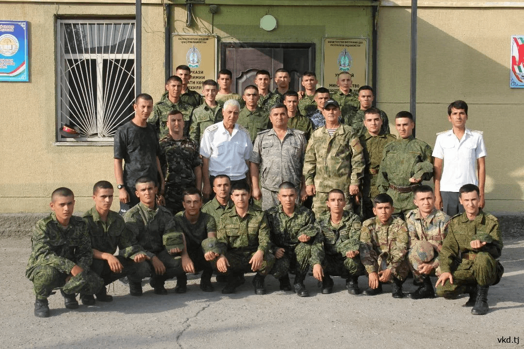 The Minister of Internal Affairs visited the training center of the Ministry of Internal Affairs