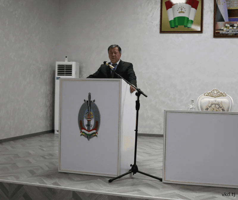 The Minister of Internal Affairs got acquainted with the improvement and construction works in the Patrol and Guard Service Battalion of the Militia