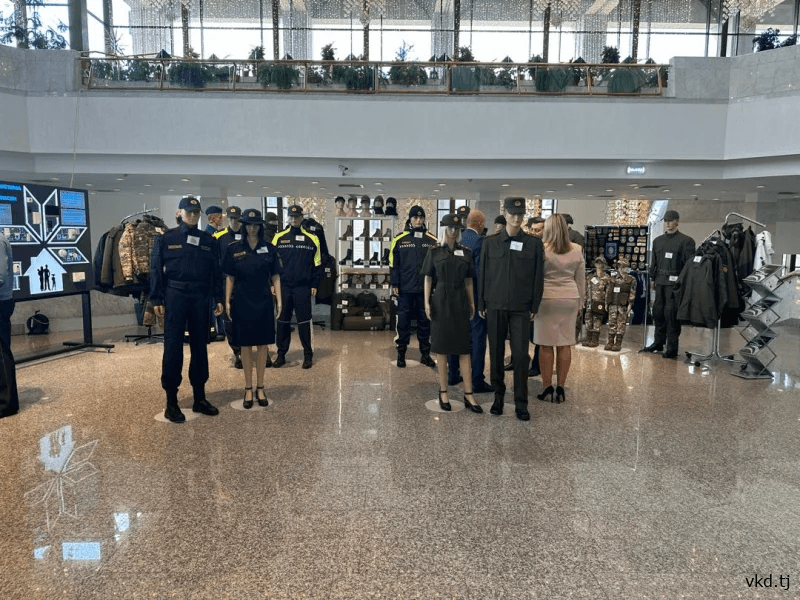 Familiarization of the Minister of Internal Affairs with the training center of the Ministry of Internal Affairs of the Republic of Belarus.