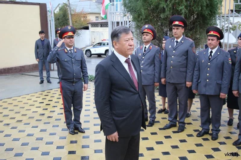 The grand opening of the new building of the medical care Department of the Ministry of Internal Affairs took place in Dushanbe