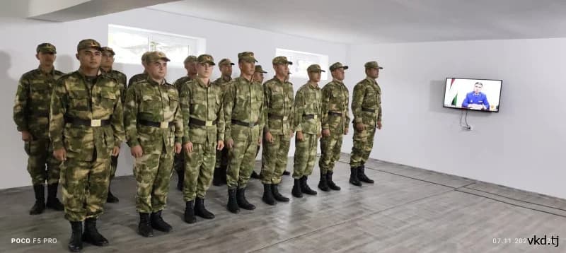 The Minister of Internal Affairs familiarized himself with the conditions of service of officers and soldiers of military unit 3503