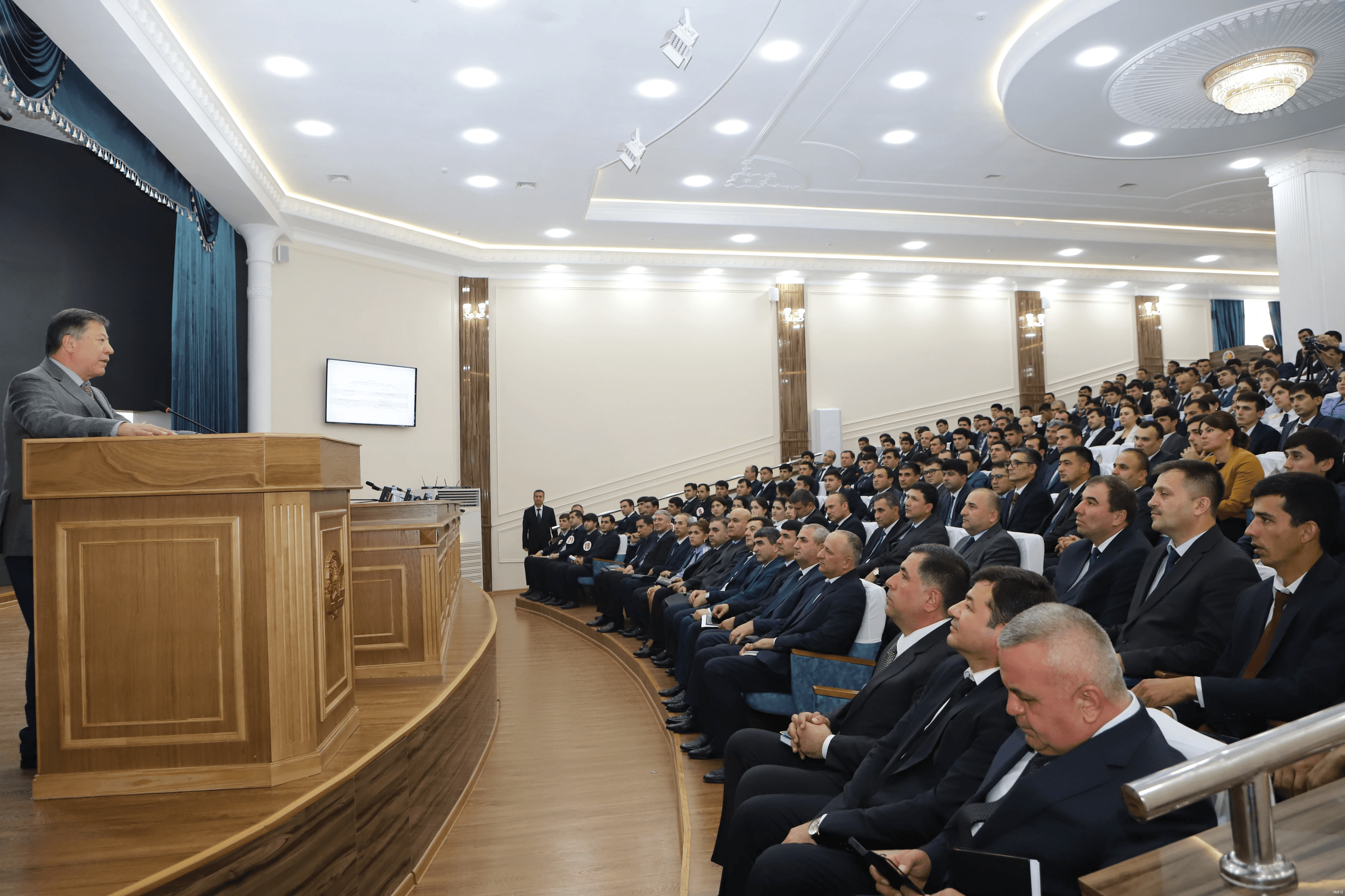 Проведение в МВД конкурса «Лучший оперативный работник» в честь Дня оперативных работников