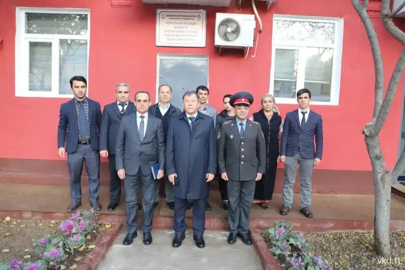 The Minister of Internal Affairs visited the weekly "Law and Society"