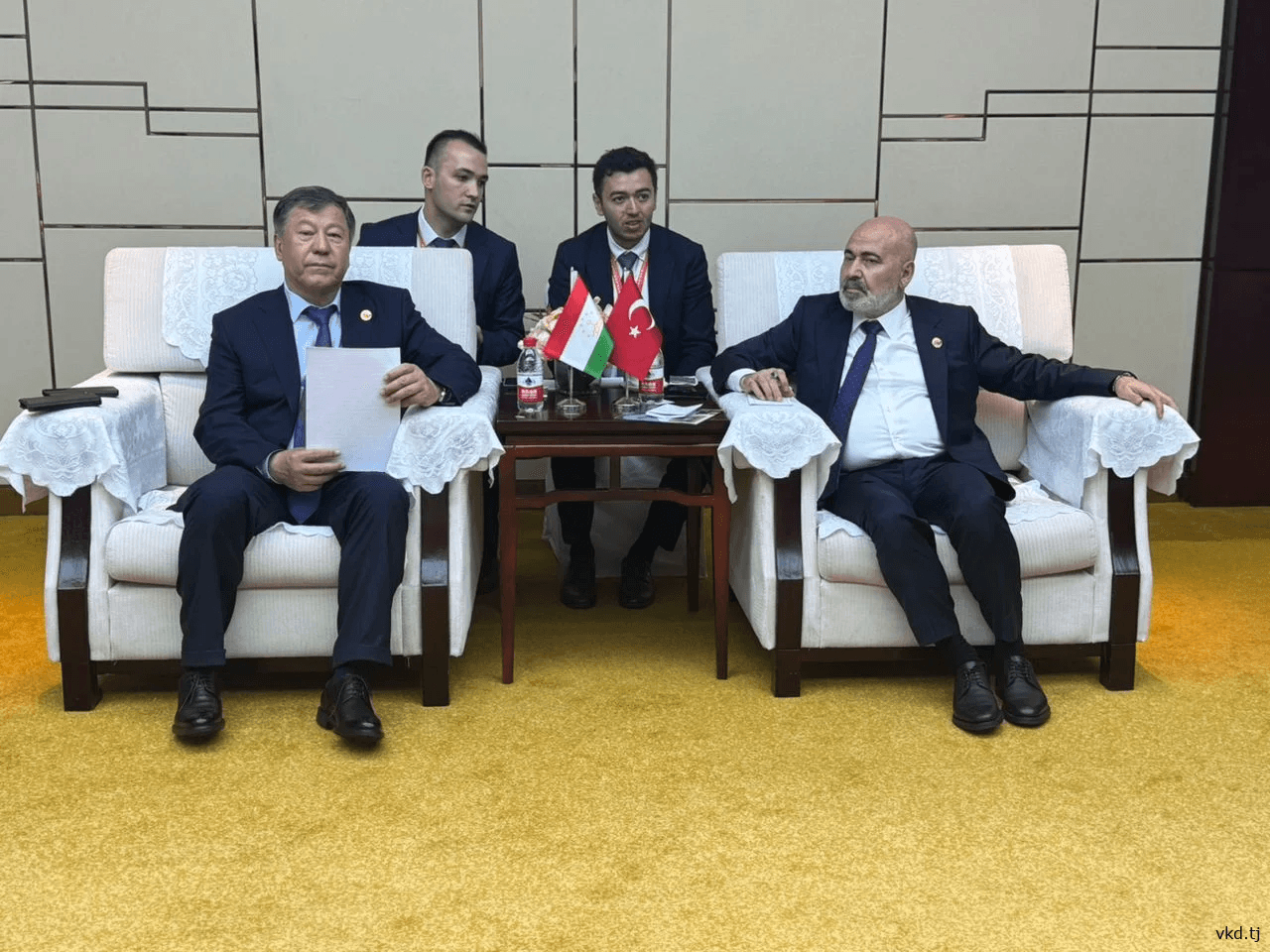 Плодотворная встреча во имя укрепления сотрудничества