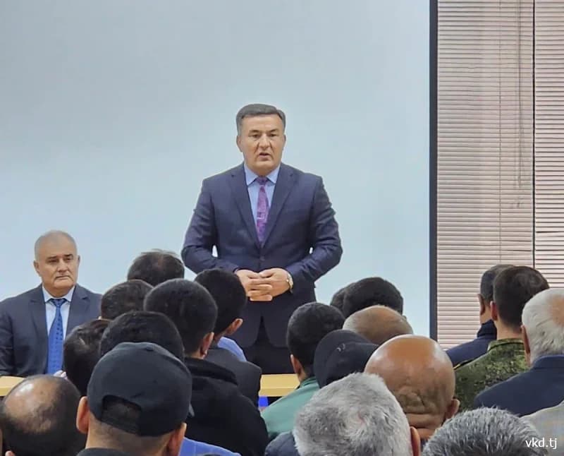 Meeting with migrant workers, students and compatriots in Krasnodar