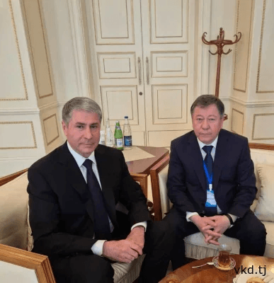 Встреча Министра внутренних дел Республики Таджикистан с Министром внутренних дел Азербайджанской Республики