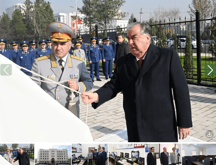 Opening of the Sino District Prosecutor's Office building